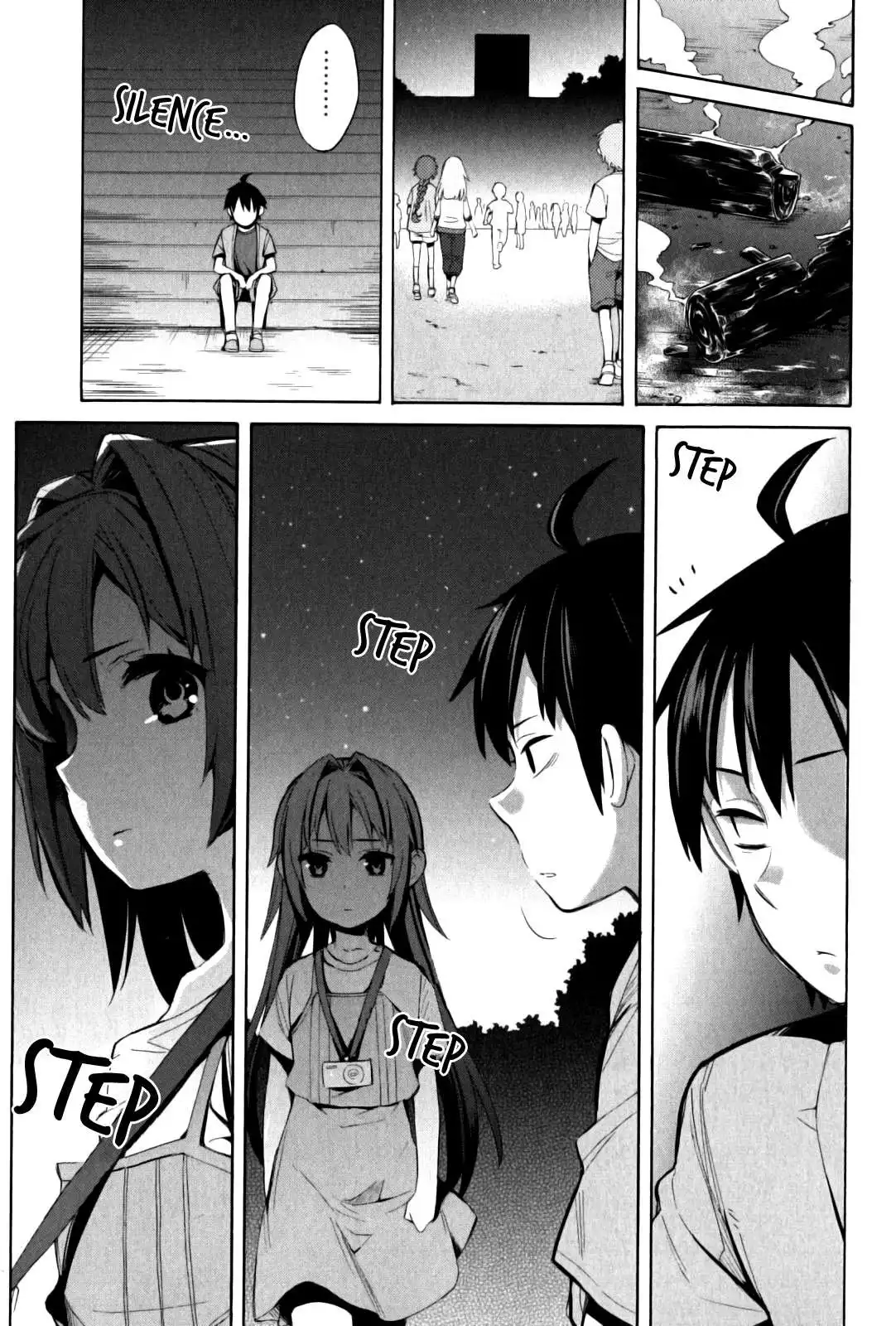 Yahari Ore no Seishun Love Come wa Machigatteiru. Chapter 18 13